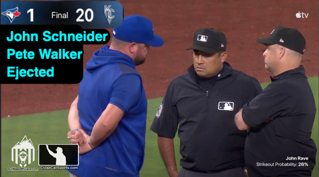 Close Call Sports & Umpire Ejection Fantasy League tweet media