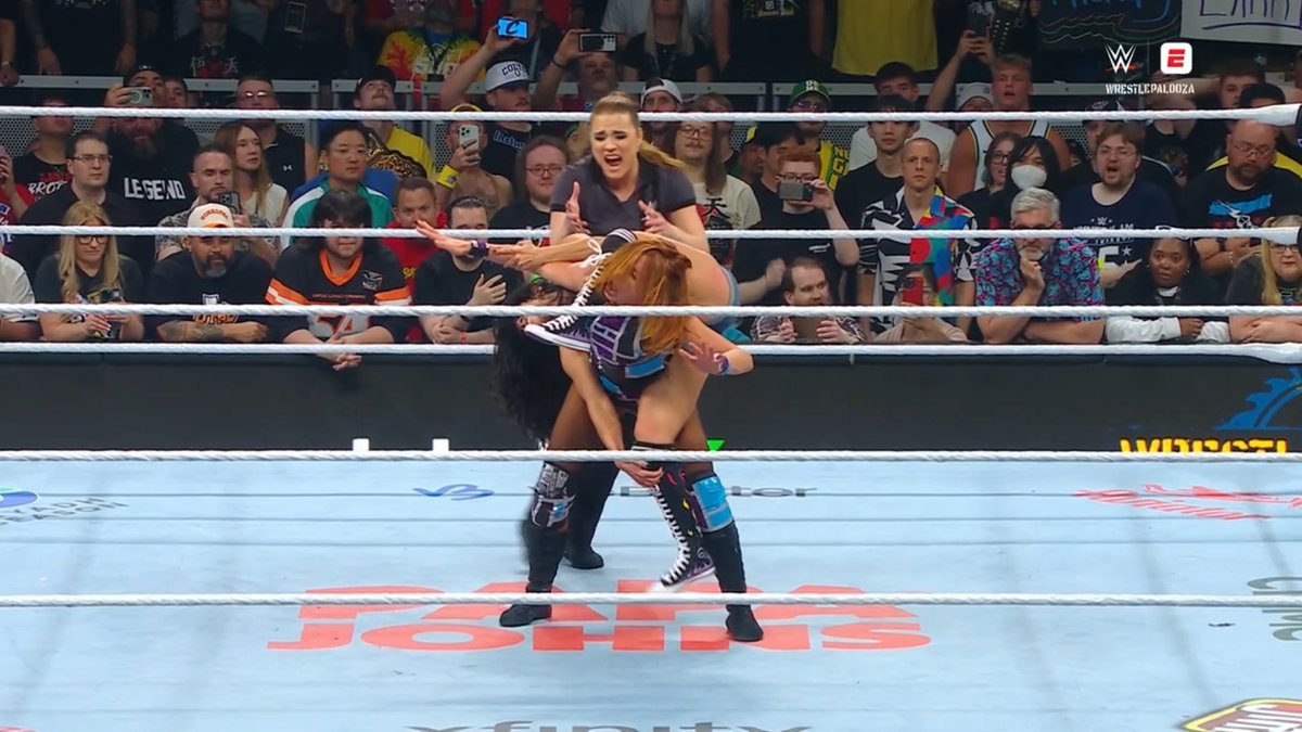 Cory_Hays407's tweet image. BLACK WIDOW! AJ LEE AND CM PUNK WIN!!!!!! #WrestlePalooza