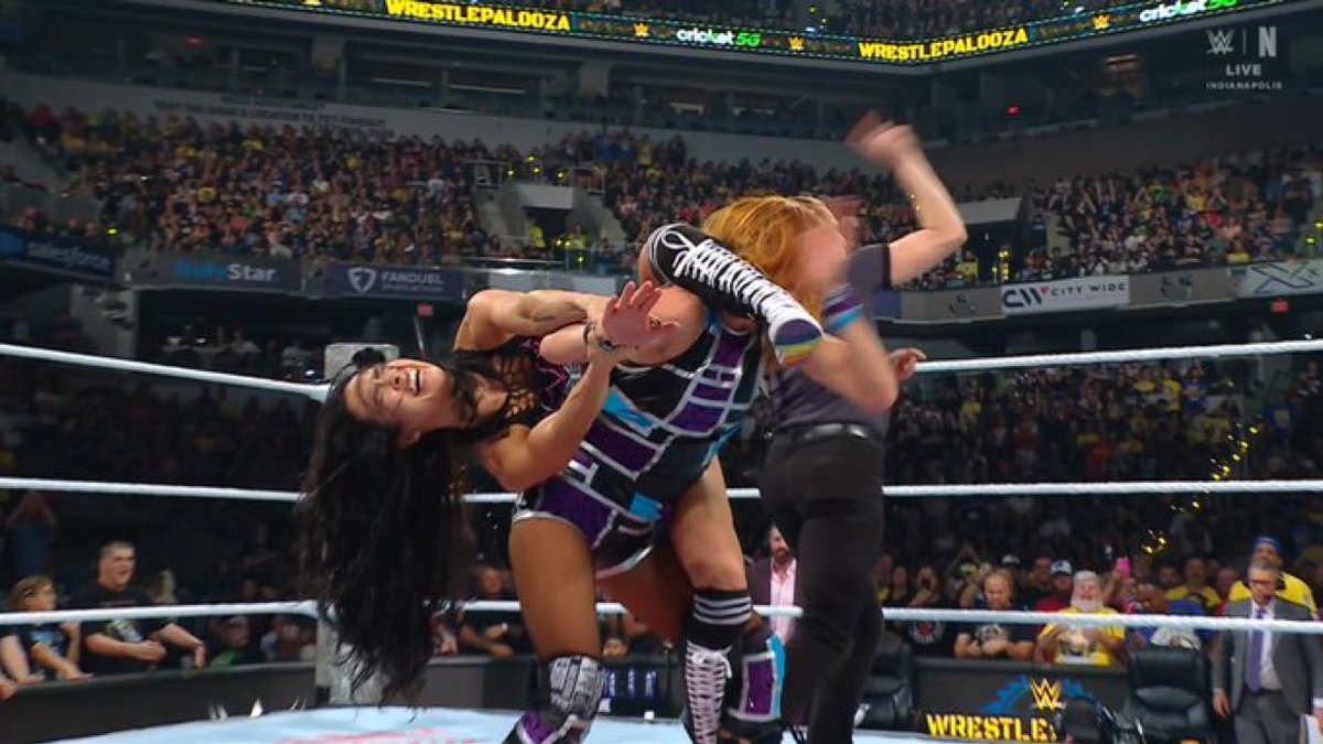 Wrestle Ops tweet media