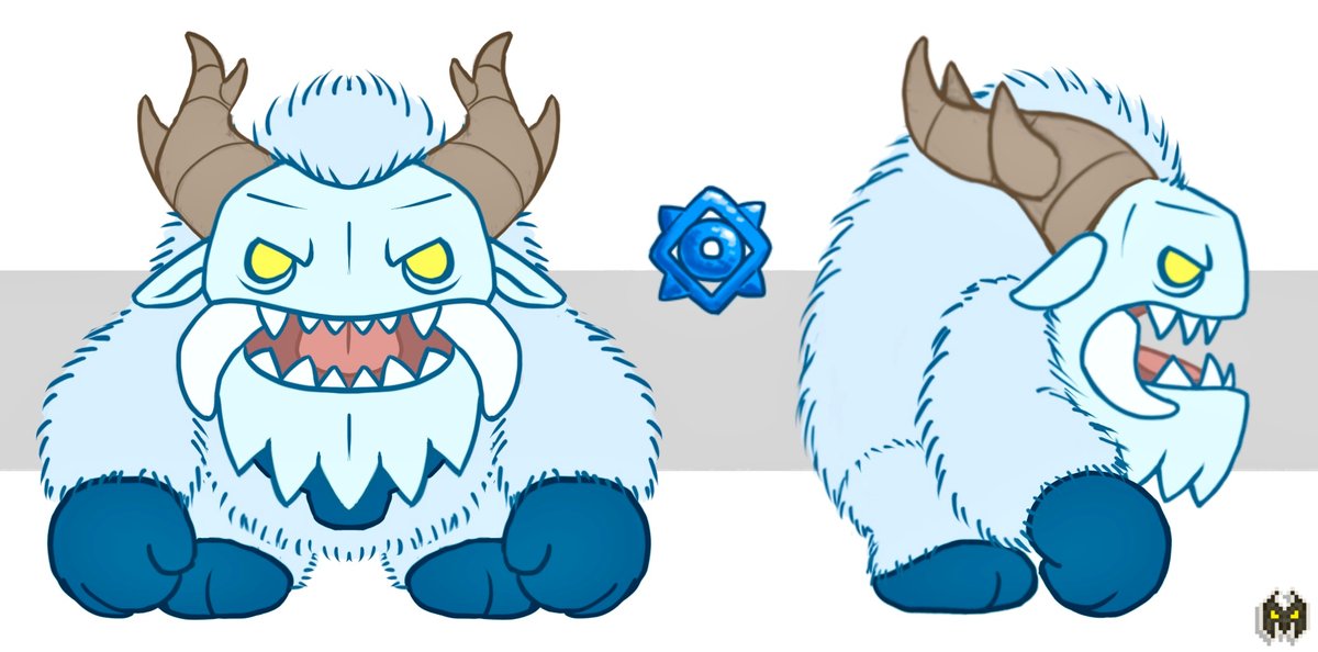 The petition is live - pledge now to get your Frostmaw plushie! We'll need 200 pledges in 10 days to bring the plushies to life.
makeship.com/petitions/fros…

#Minecraft #mowziesmobs #Minecraftmod