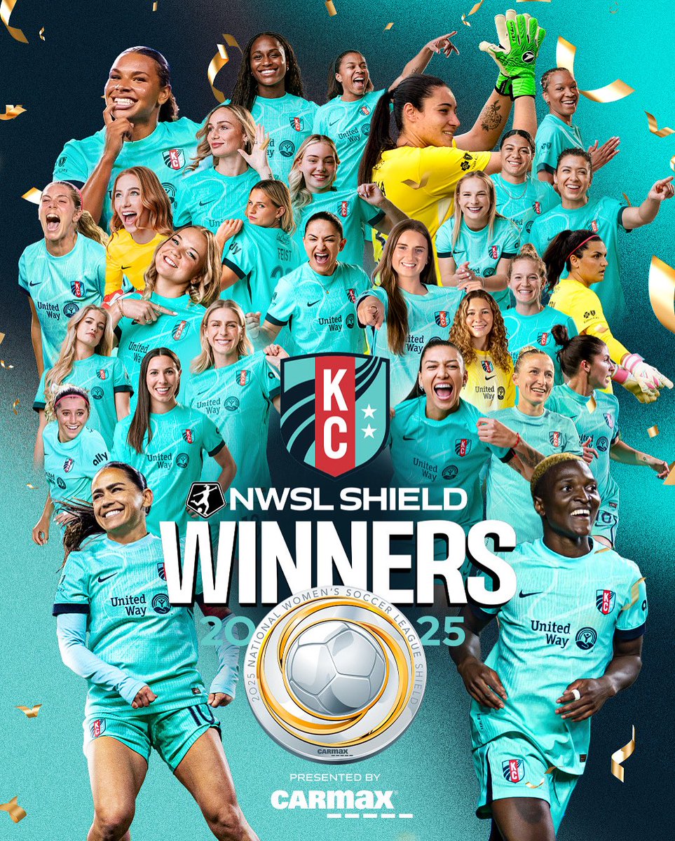 #KCBABY IS YOUR 2025 <a href="/NWSL/">National Women’s Soccer League</a> SHIELD WINNER 🏆