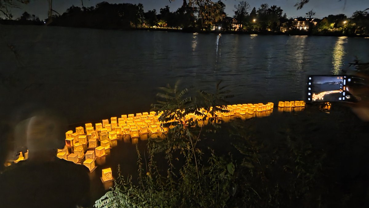 Lantern festival was cute