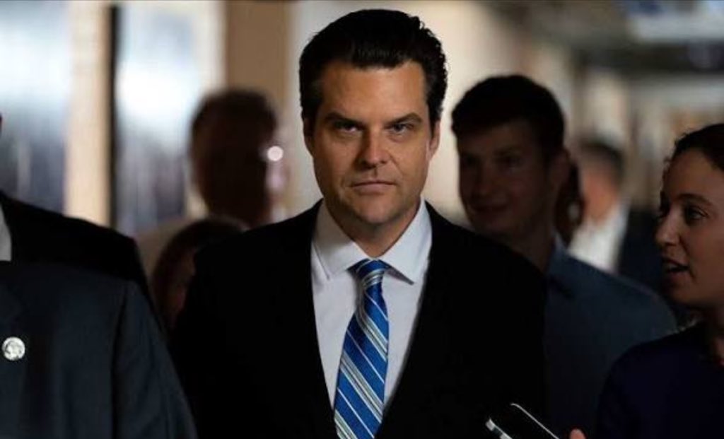Please make him the Attorney General.
