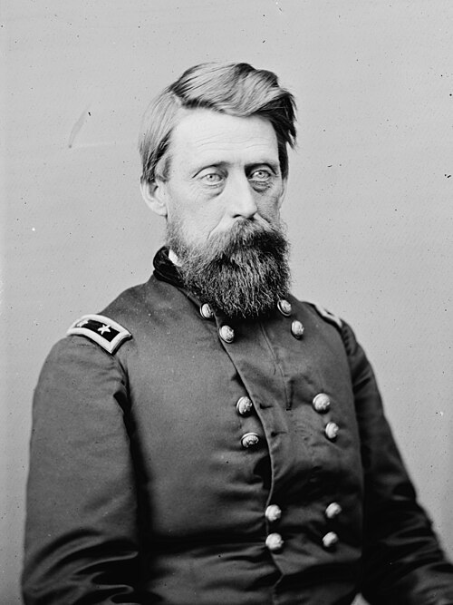 URDailyHistory's tweet image. 29 Sept 1862: Union General Jefferson C. Davis kills General William &quot;Bull&quot; Nelson, his #commanding officer, in Louisville, Kentucky. Davis was reprimanded by Nelson and after the two argued Nelson slapped Davis. Davis then shot him. Davis was never court-martialed for the…
