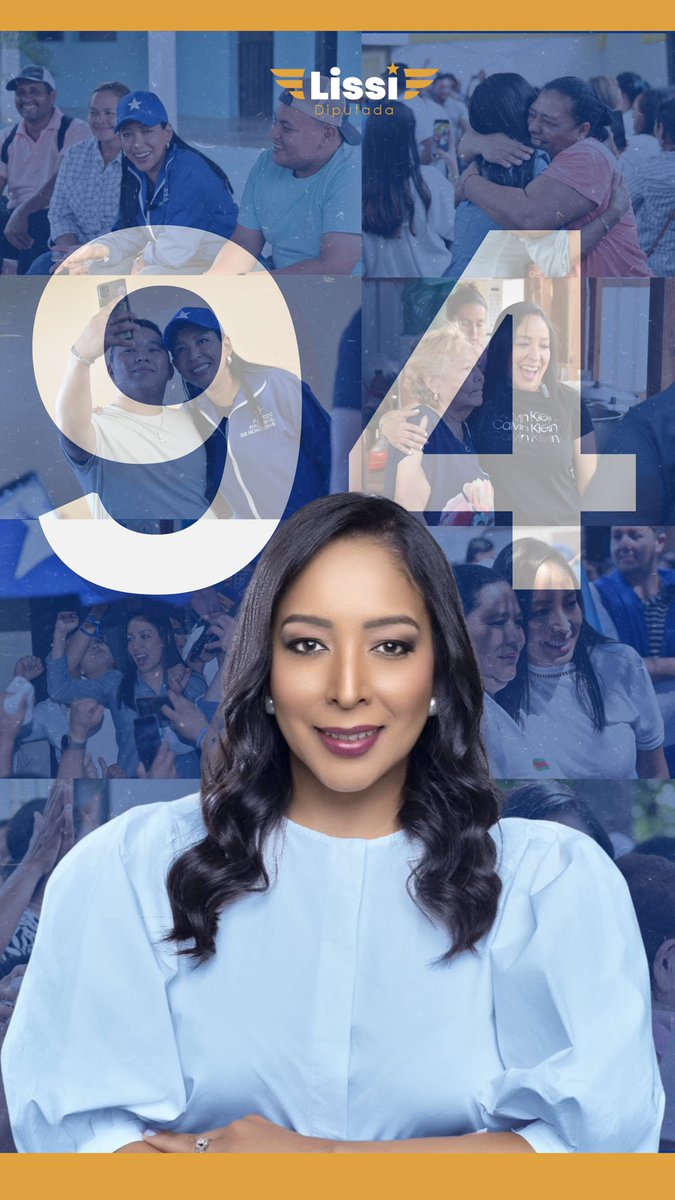 LissiCano's tweet photo. En la 9️⃣4️⃣ estamos #FirmesConPapi #FimesConFM 

¡ES HOY O NUNCA!

#LissiDiputada #Casilla94 https://t.co/twsIU25X8q