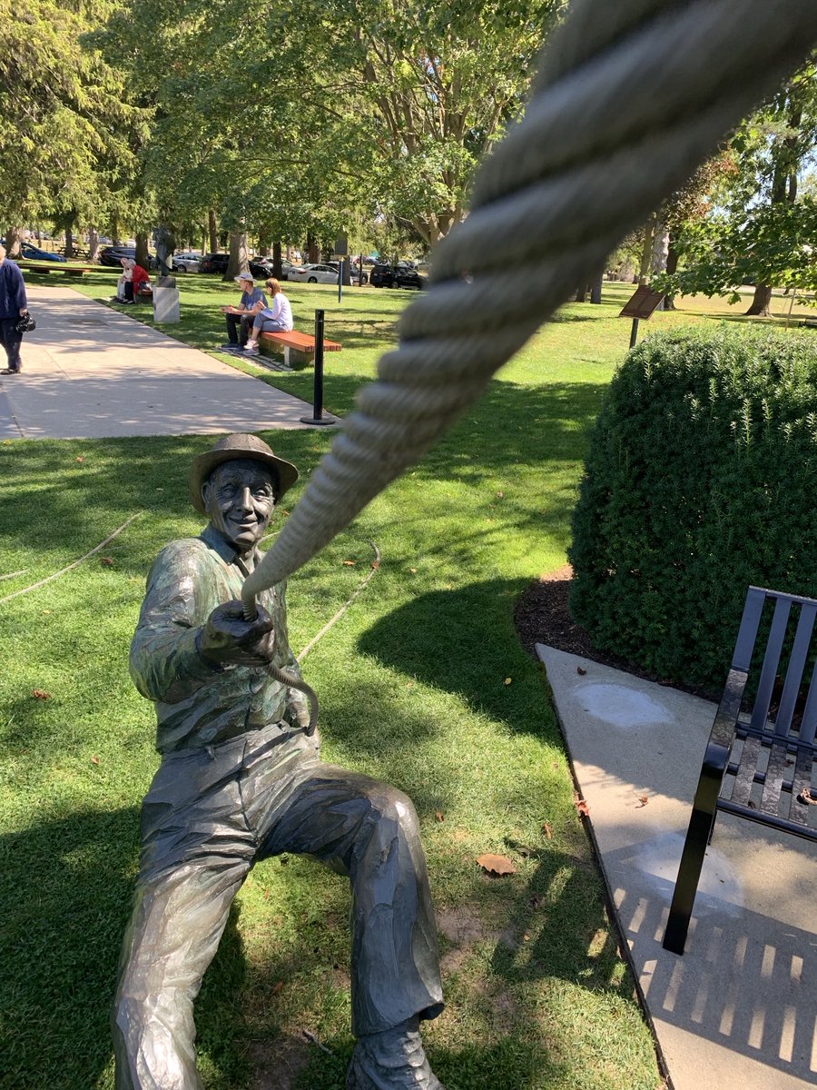 Honour to those who raised the big top in the early years of the Stratford Festival.