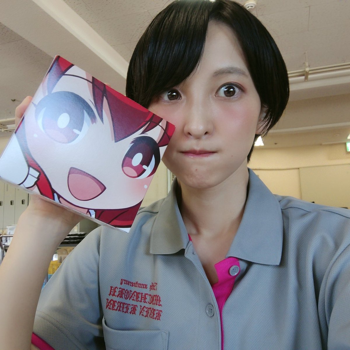 おはようございます！
2日目の青森競輪は晴れて気持ちいいです(⁠*⁠´⁠ω⁠｀⁠*⁠)
イベントコーナーを見ていたら、サイクルタイムトライアルを発見💡
一周もがいてきました🫡
い、いい、運動に、、なりました…
今日は２次予選競走からインタビューがありますのでお愉しみに🍎
#善知鳥杯争奪戦