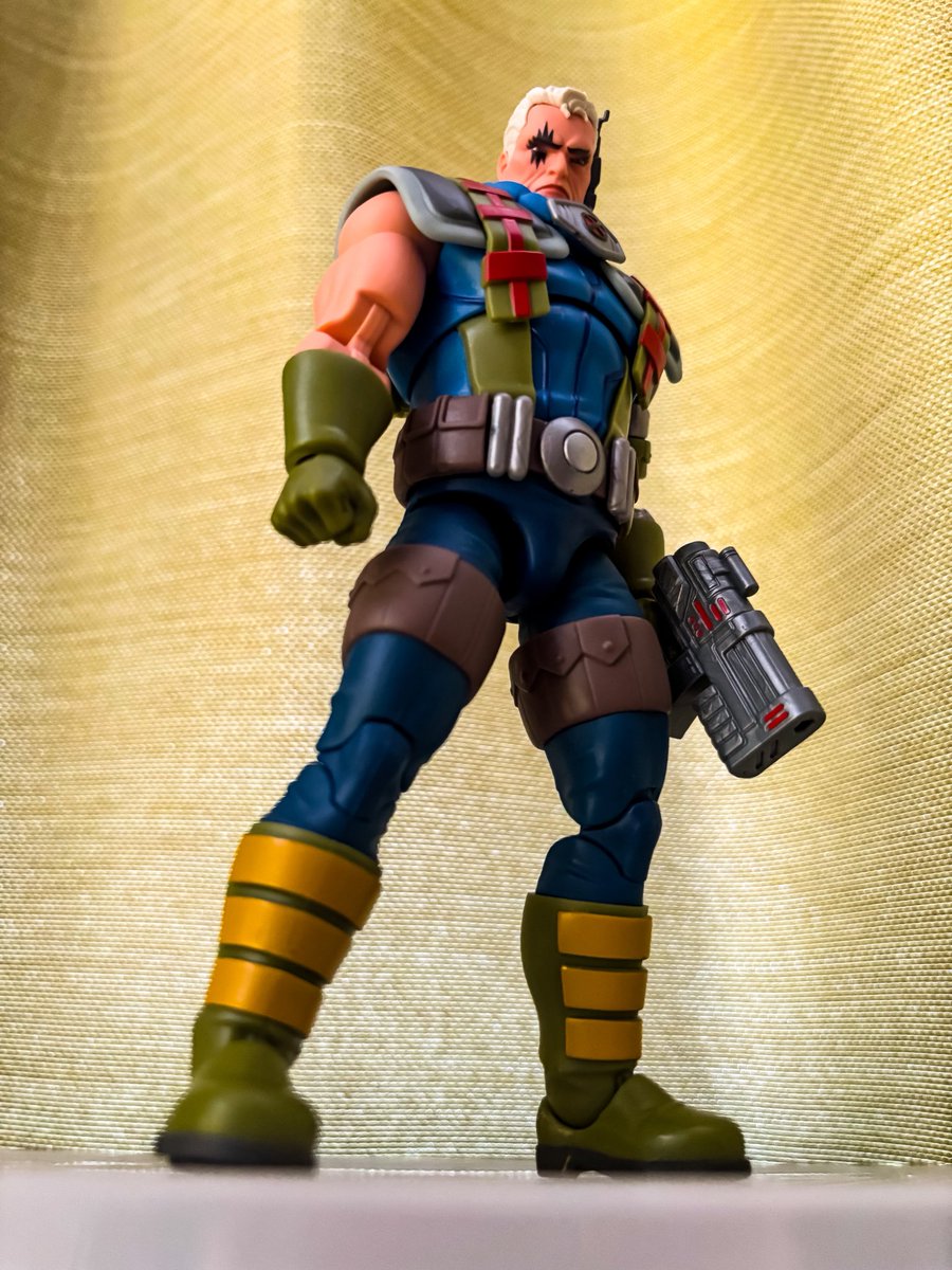 SpideyLove103's tweet image. #ケーブル
#マーベルレジェンド