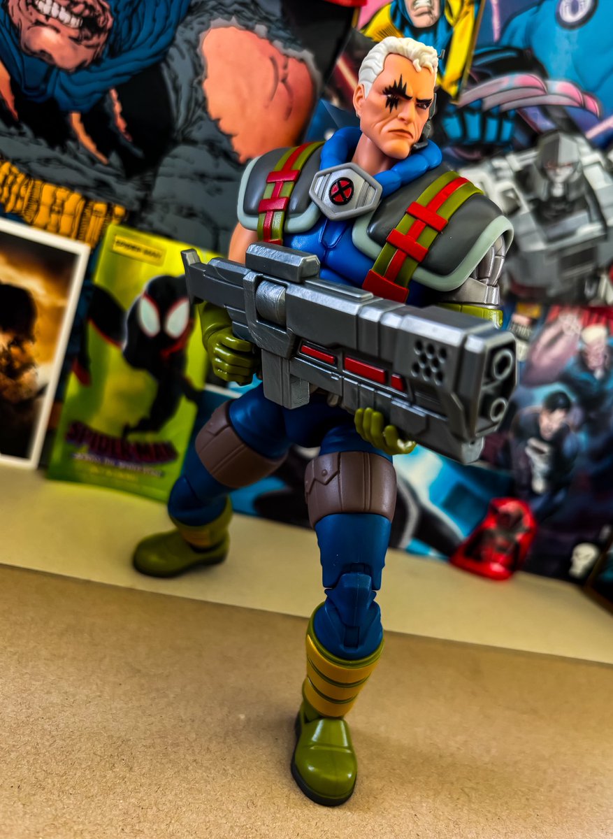 SpideyLove103's tweet image. #ケーブル
#マーベルレジェンド