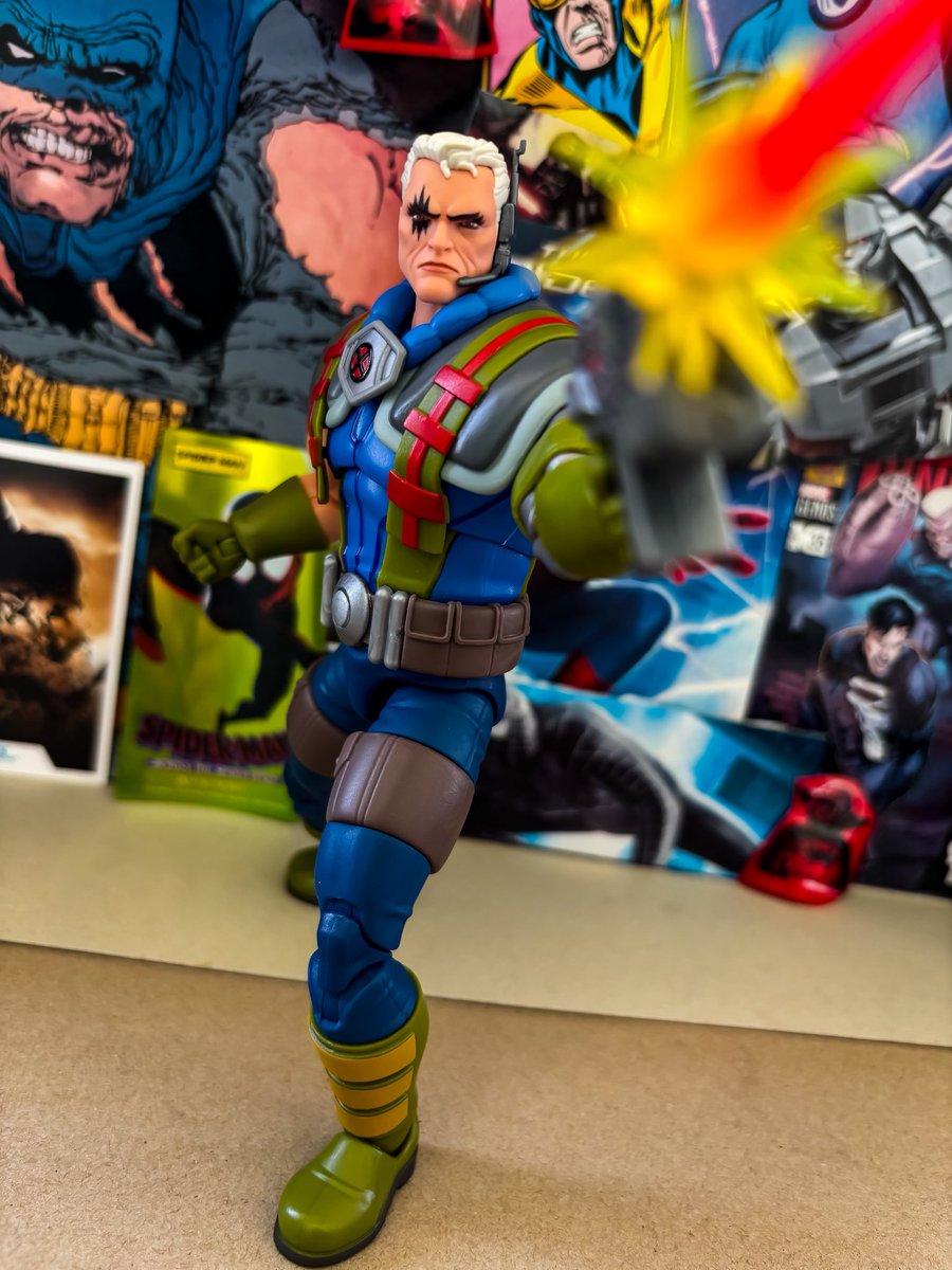 SpideyLove103's tweet image. #ケーブル
#マーベルレジェンド