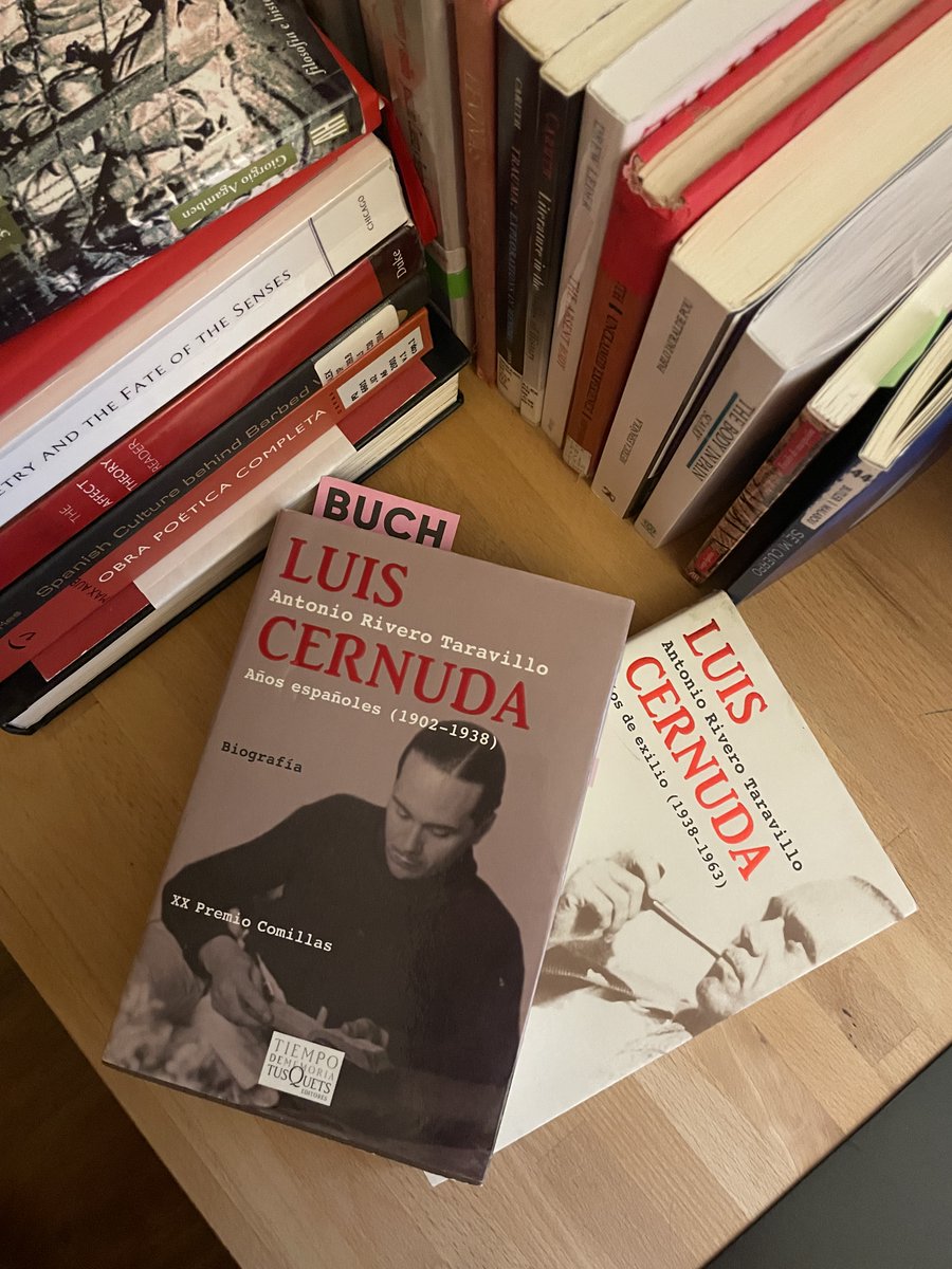 Ayer falleció Antonio Rivero Taravillo, Premio Comillas y uno de los grandes expertos y defensores de la obra y figura de Luis Cernuda. No tuve la oportunidad de conocerle en persona, aunque siempre lo deseé. D.E.P.