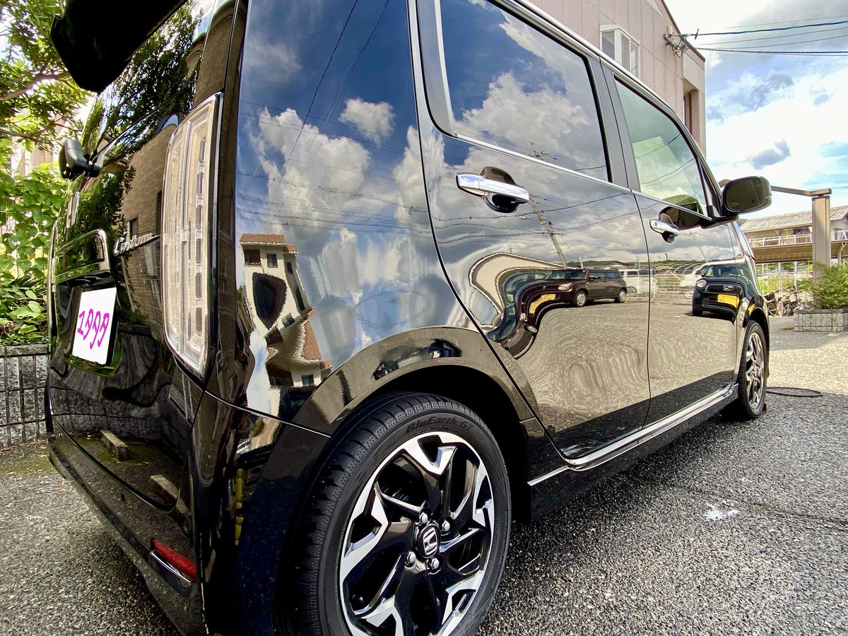 Yutatarc1's tweet image. N-WGN洗車完了🙋🙋
キスショット💋からのナンバーセブンでフィニッシュ😎

本日のジェントル祭り最高でした🤩

#GENTLE