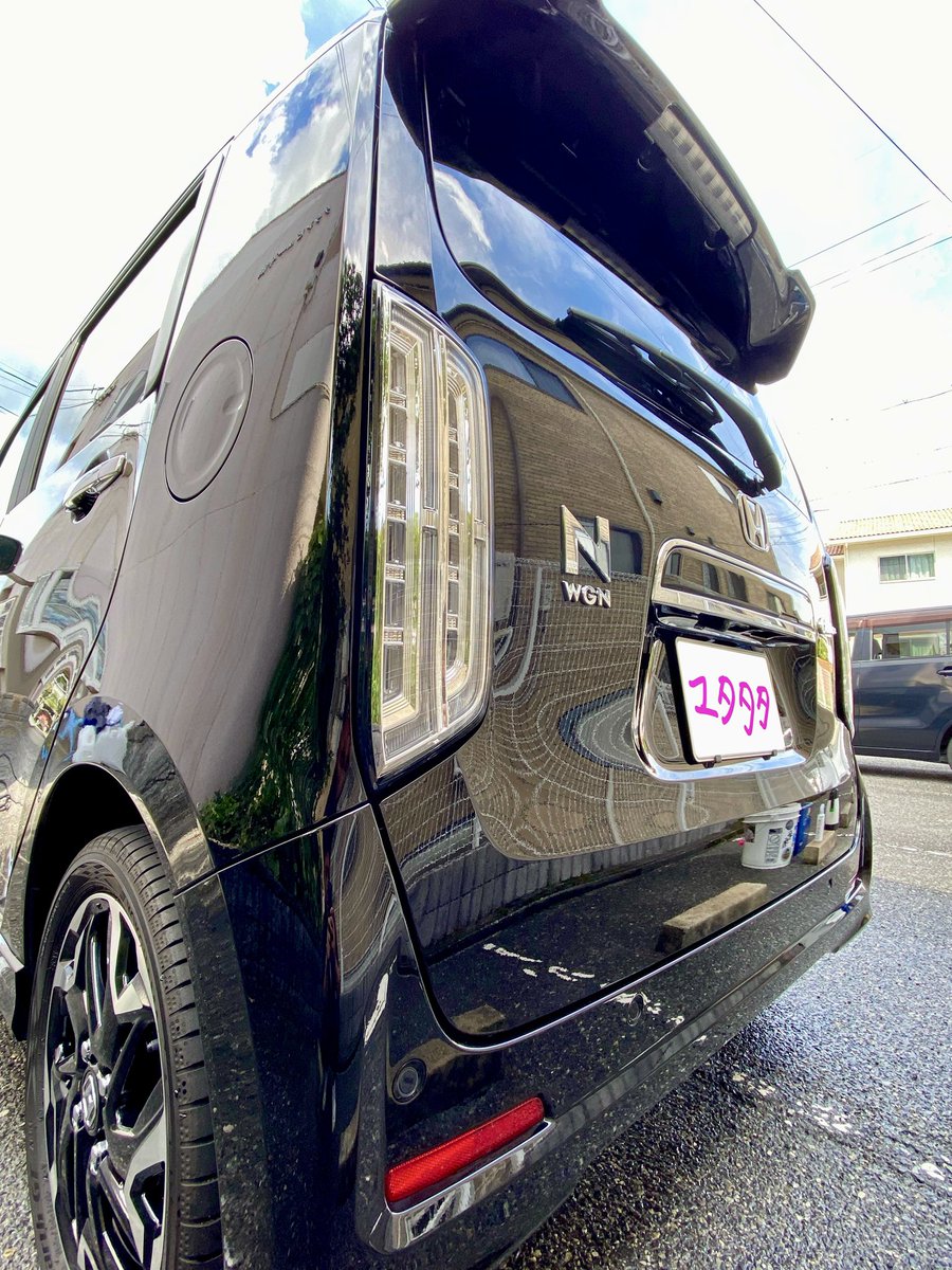 Yutatarc1's tweet image. N-WGN洗車完了🙋🙋
キスショット💋からのナンバーセブンでフィニッシュ😎

本日のジェントル祭り最高でした🤩

#GENTLE