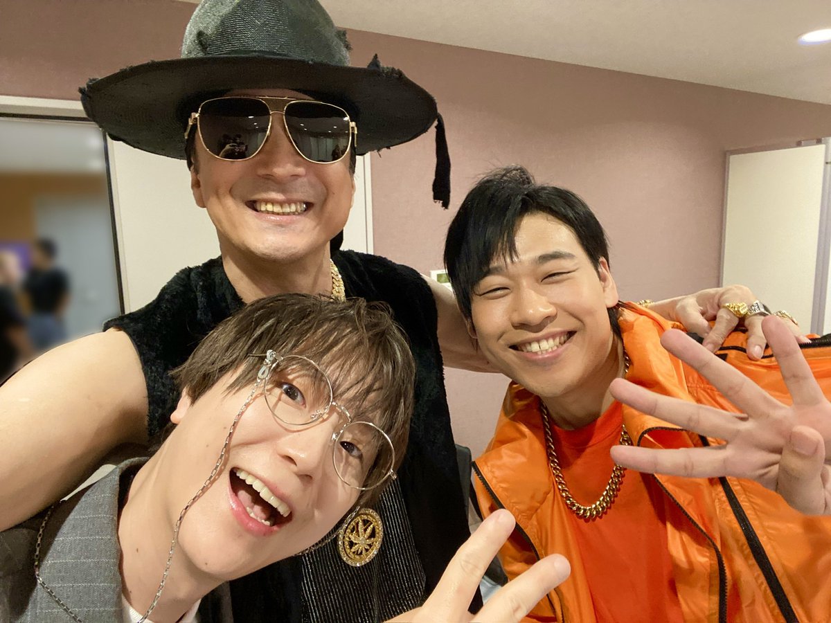 おはようございまーーす‼️✨🤗💨✨ #ヒプマイ11thライブ ハマサカ