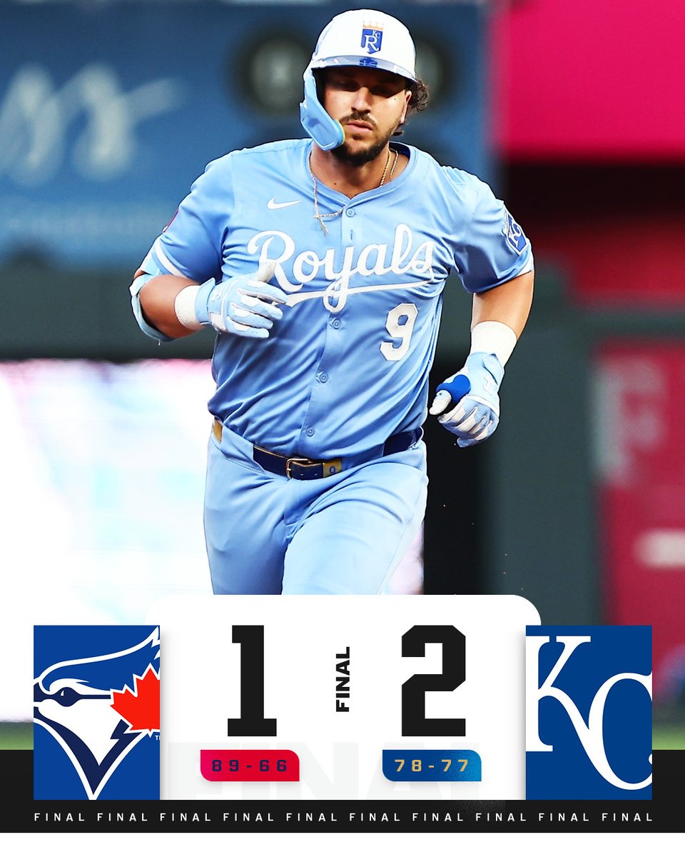 Bobby Witt Jr. and Vinnie Pasquantino hit back-to-back homers to provide all the offense needed in a <a href="/Royals/">Kansas City Royals</a> win!