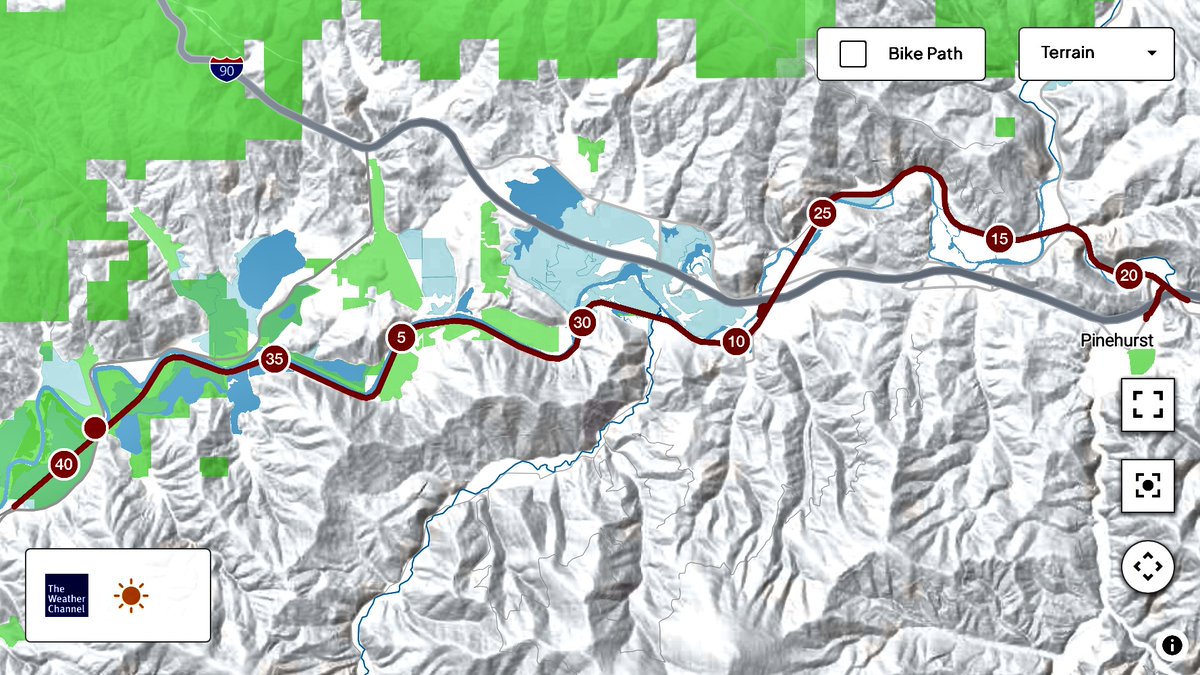 paddleandtrails's tweet image. A great day on the Trail of the Coeur d&apos;Alenes, 40+ miles, Black Rock to east of Enaville with a dip down into Pinehurst as we made our way back... the last few miles were a slight challenge as the wind picked up significantly... 🏔❄️☀️ #Idaho #idahome #railstotrails  #biking