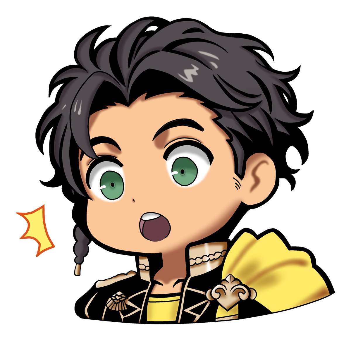 #fireemblem #fe3h #fireemblemthreehouses #fireemblem3houses #claudevonriegan #claude #khalid