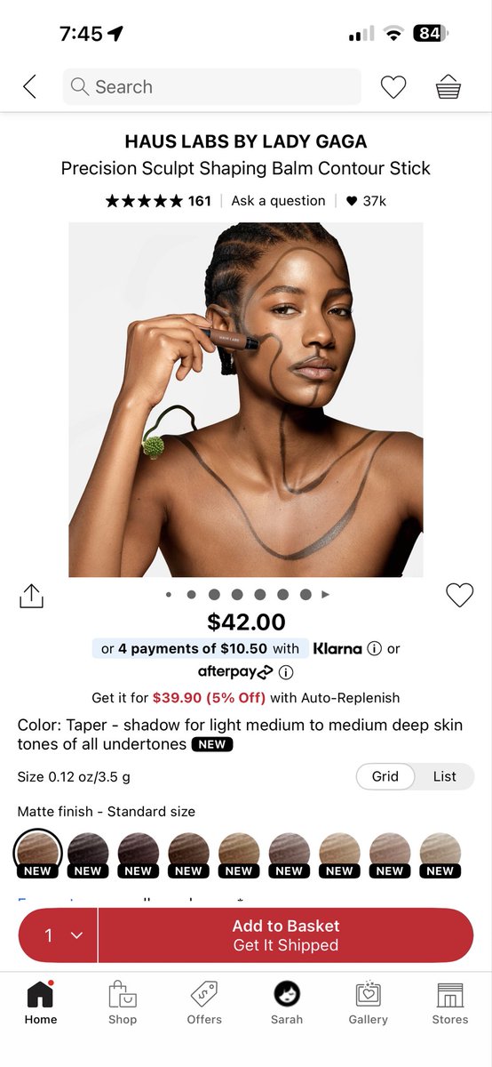 moilysarah's tweet photo. @hauslabs what the hell is this lol https://t.co/xFMy8ahYRe