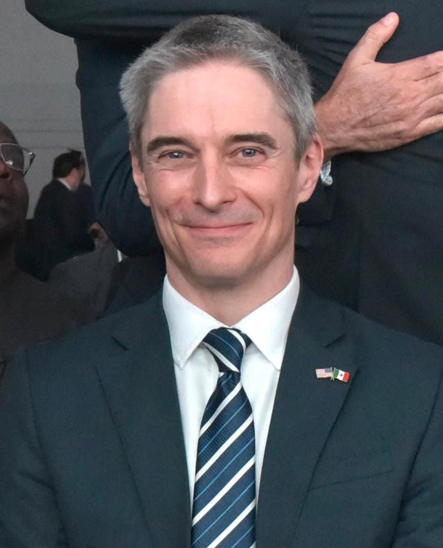 Impresiona al Cónsul de Estados Unidos en Hermosillo, Drew Hoster,  la administración de <a href="/tonoastiazaran/">Antonio Astiazarán</a> “Lo que va a hacer en el año que viene, de verdad es impresionante y cada día estoy aprendiendo más de lo que él está trabajando por el bienestar de aquí, espero que vayamos a