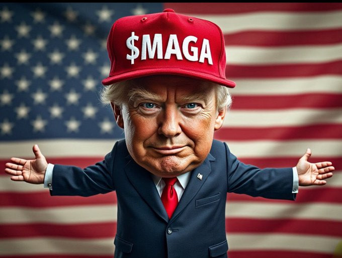 $MAGA has always been, and will always remain, America First. 🇺🇸