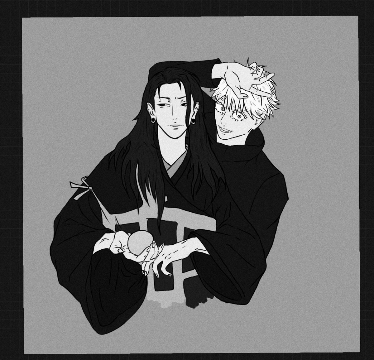 druggedkitty_'s tweet photo. wip
#satosugu #sugurugeto #satorugojo #jjk #JujutsuKaisen https://t.co/AJeg0WvRvC