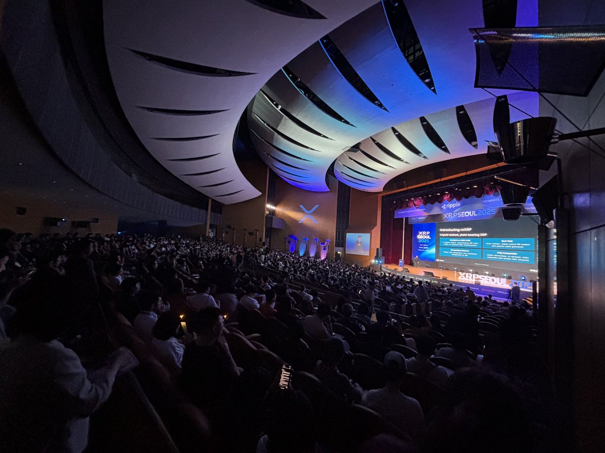 XRP community in Korea is no joke. It’s Sunday afternoon here.