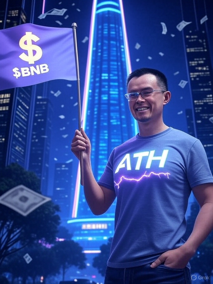 $BNB just broke $1,000 🚀🔥

A symbol that strong ideas never die—they consolidate.

Eternal respect to <a href="/cz_binance/">CZ 🔶 BNB</a> 🐉

#BNB #Binance #Crypto #ATH #BullRun #Bitcoin #Ethereum #cryptocurrency