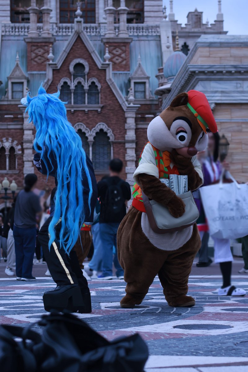 Dハロ命 技☆巧 Dハロ2025 9/16🏰 9/17🏰 10/31🏰or🌊 (@wwFnr8gFkdqrEgm