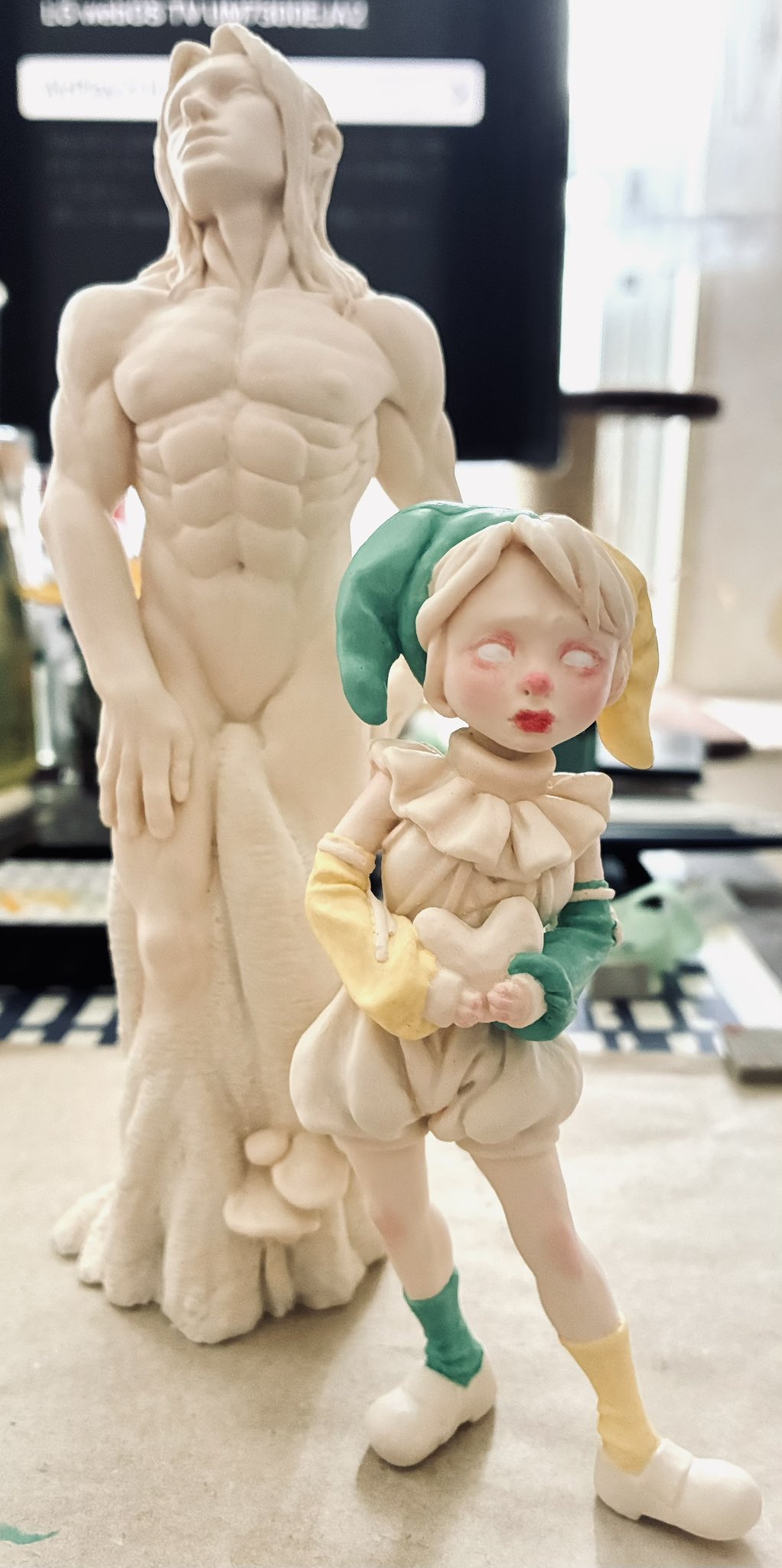 くまこ❤お作り くまのがっこうフラワーオパール袖チュニックスモーキーピンク
