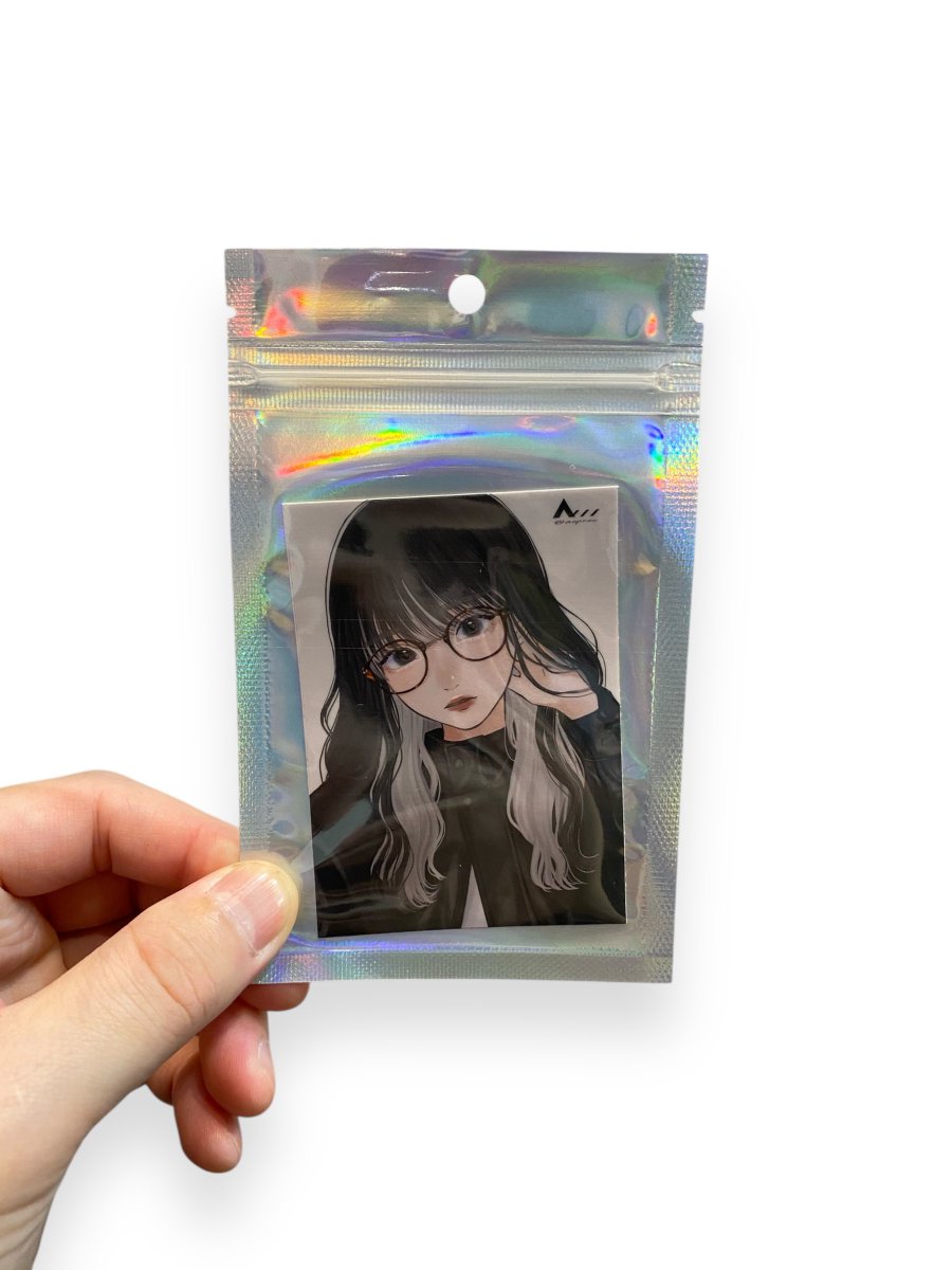 あおいあめちゃん(<a href="/aoproo/">あおいあめ/aoiame</a> )のステッカーゲットしてきた！

ブース：つ-12
#てづバ