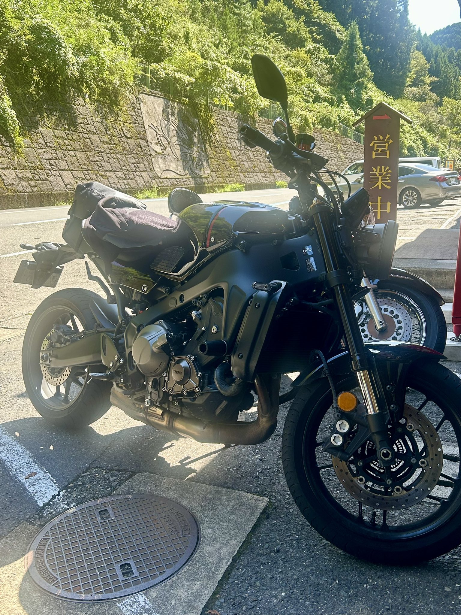 あきたさん 毎日あついね🫠 🏍️kawasaki gpz900r ninja 頑張って早起きして