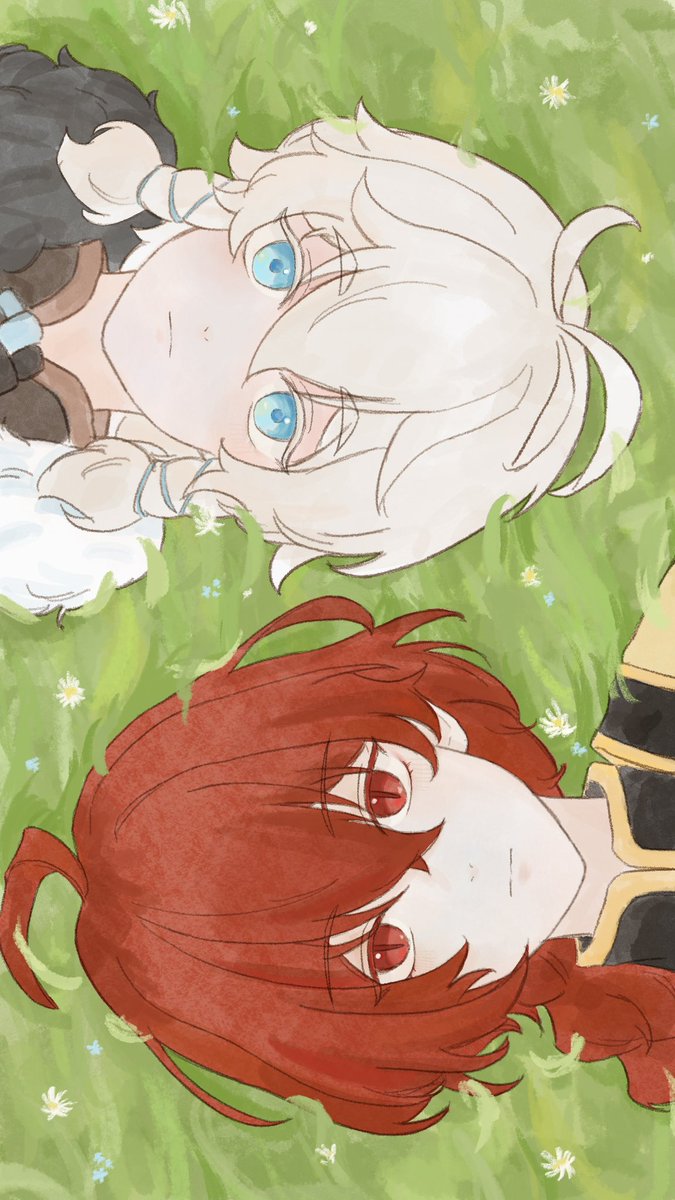 画一半画不动了就这样吧（