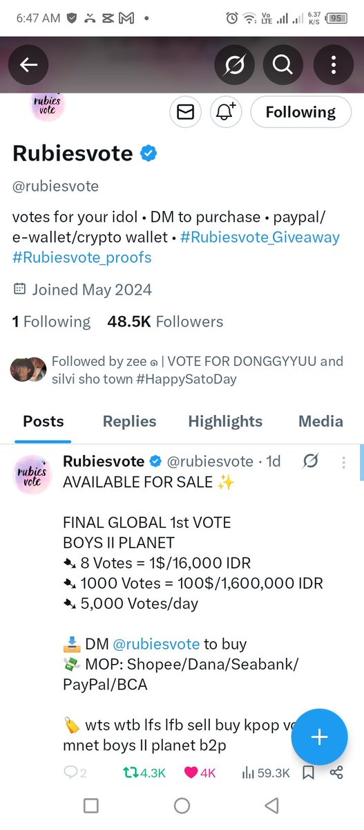 xik1ony's tweet photo. @rubiesvote For #PARKDONGGYU https://t.co/SAmDsL4Gk7