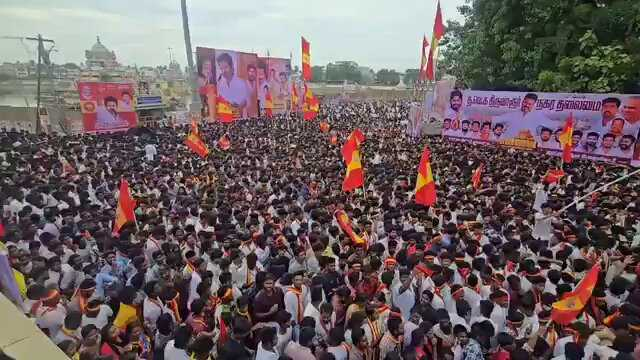 Kasthurirajand1's tweet photo. பை பை ஸ்டாலின் சார்!!!" @mkstalin @arivalayam
Cowards, do not talk abot crowds, all are jealous, NO MORE DMK #GetOutDMK #NoVoteForDMK #UncleStalin https://t.co/PtIGMLZmgB