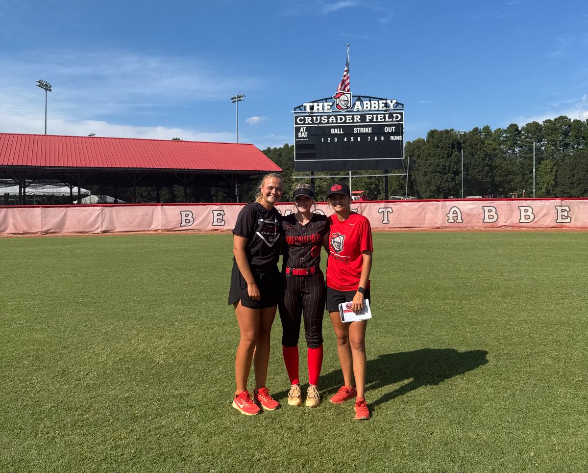 Alexahooks2027's tweet image. I had a great time at The Abbey today. The campus was absolutely beautiful. Looking forward to going back!! Thank you Coach Sam and Coach Abby.
@BACCoachWest
@AbbeySoftball
@FC_Hooks
@SBRRetweets
@CoastRecruits