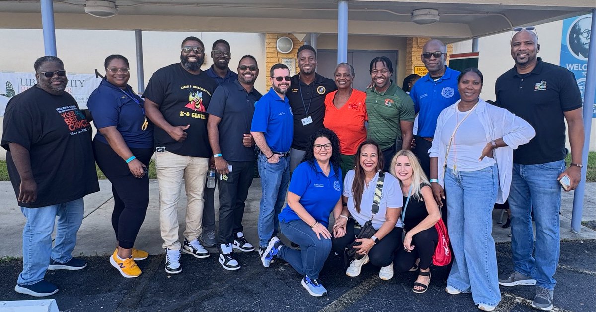 Lindsey_HTC's tweet image. That’s a wrap💙#YourBestChoiceMDCPS #StepUpToSuccess #LibertyCityHealthFair