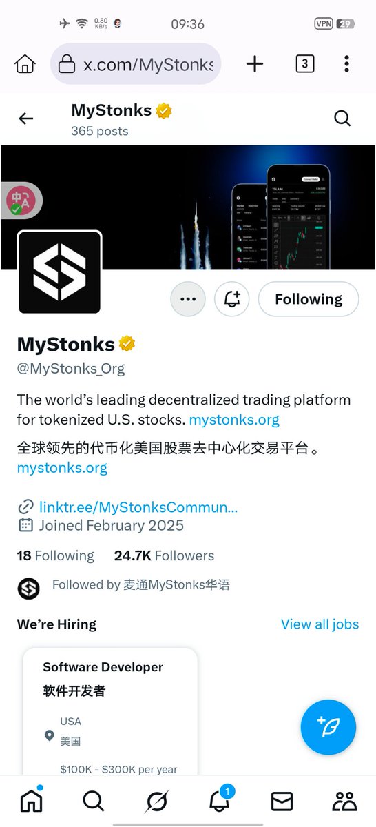 sisikorsa's tweet photo. @MyStonksCN $TSLA.M+ 我看好特斯拉。它在电动车和电池技术上领先，且持续创新。除了卖车，能源存储和充电网络也带来了稳定收入。自动驾驶技术是未来的重要增长点，特斯拉在这方面投入巨大。这些都让我相信它的发展潜力
＃麦通＃MyStonks＃链上美股＃RWA https://t.co/960phM0L8r