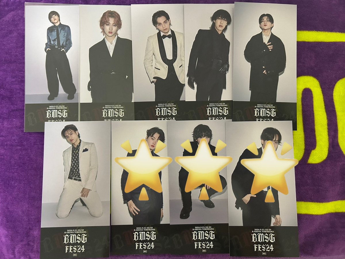 al_mighty_os91's tweet image. 引き続きグッズ整理📮再掲させて頂きます🙇‍♀️

【譲】 画像参照

【求】 買取(定価以下、DMにて要相談)

BMSGフェス/27、/28
BFファンミ大阪、広島、香川
郵送可能✉  ̖́-
まとめての方優先🙇‍♀️
他お譲りの物と合わせても大丈夫です🙇‍♀️

 #BMSG譲 
 #BEFIRST譲