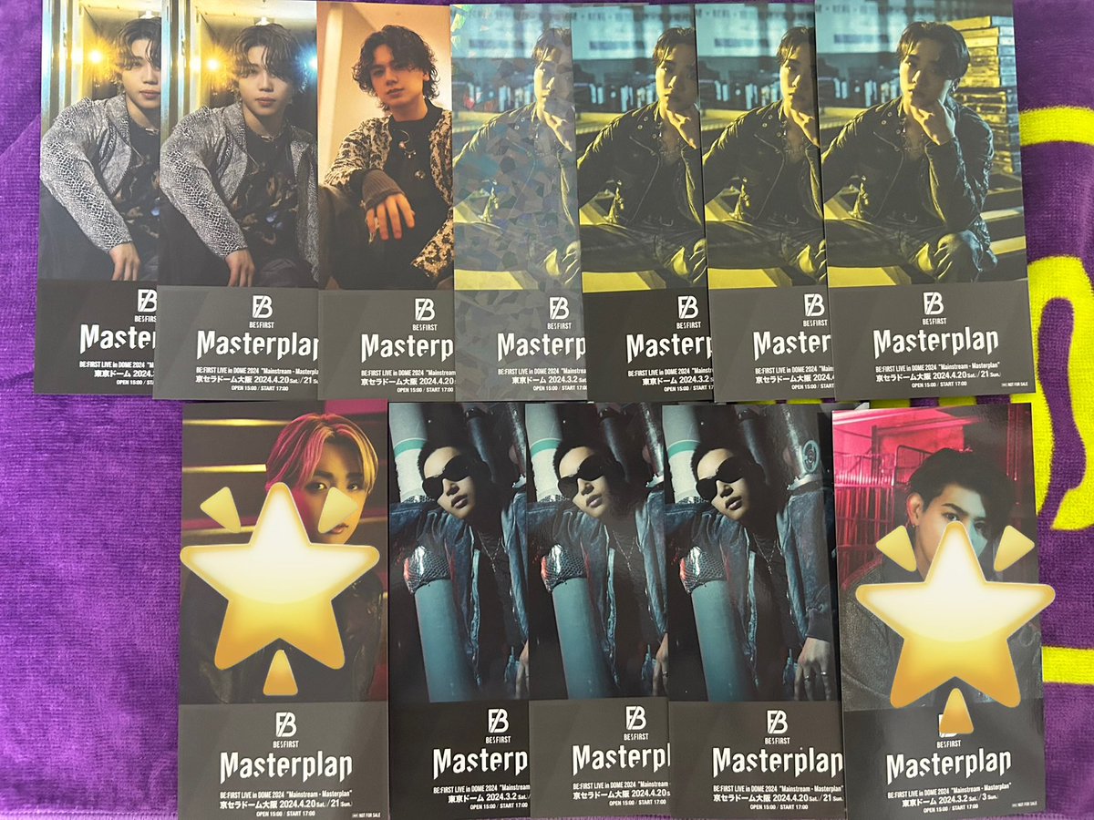 al_mighty_os91's tweet image. 引き続きグッズ整理📮再掲させて頂きます🙇‍♀️

【譲】 画像参照

【求】 買取(定価以下、DMにて要相談)

BMSGフェス/27、/28
BFファンミ大阪、広島、香川
郵送可能✉  ̖́-
まとめての方優先🙇‍♀️
他お譲りの物と合わせても大丈夫です🙇‍♀️

 #BMSG譲 
 #BEFIRST譲