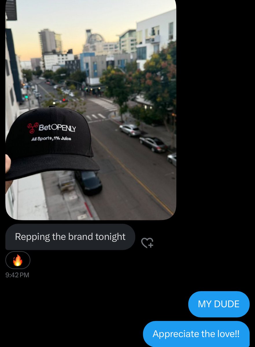 Gino BetOpenly tweet media