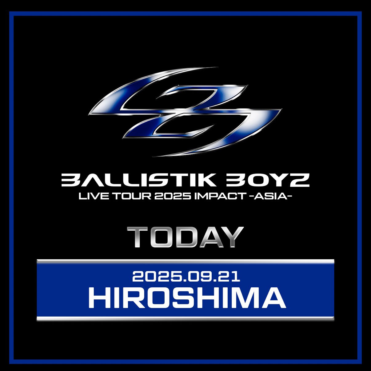 BALLISTIKBOYZ サイン入り ポスター BALLISTIKBOYZ サイン入り ポスター In My Head』Music Video