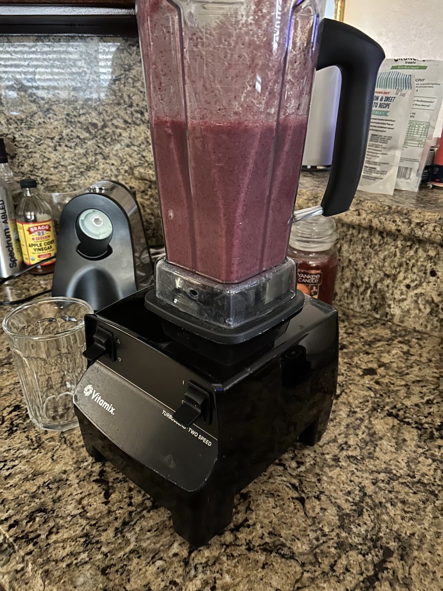 Before I go back to my fav protocol, dinosaur daddy carnivore, strawberries, blueberries, and pineapple equals