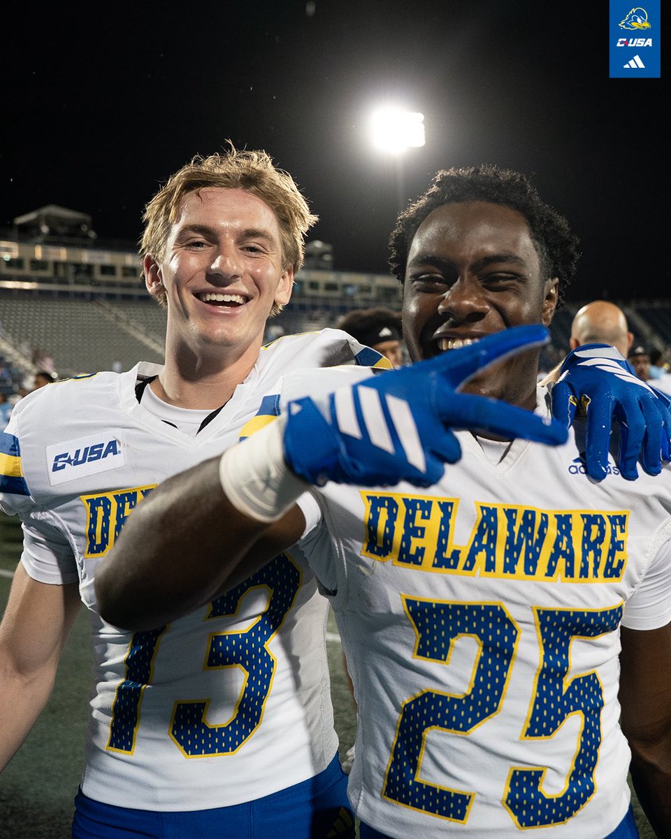 Delaware Football tweet media