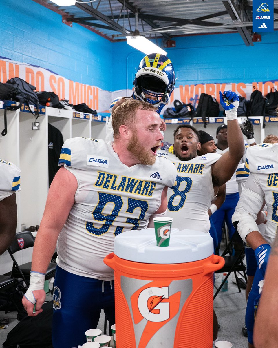 Delaware Football tweet media
