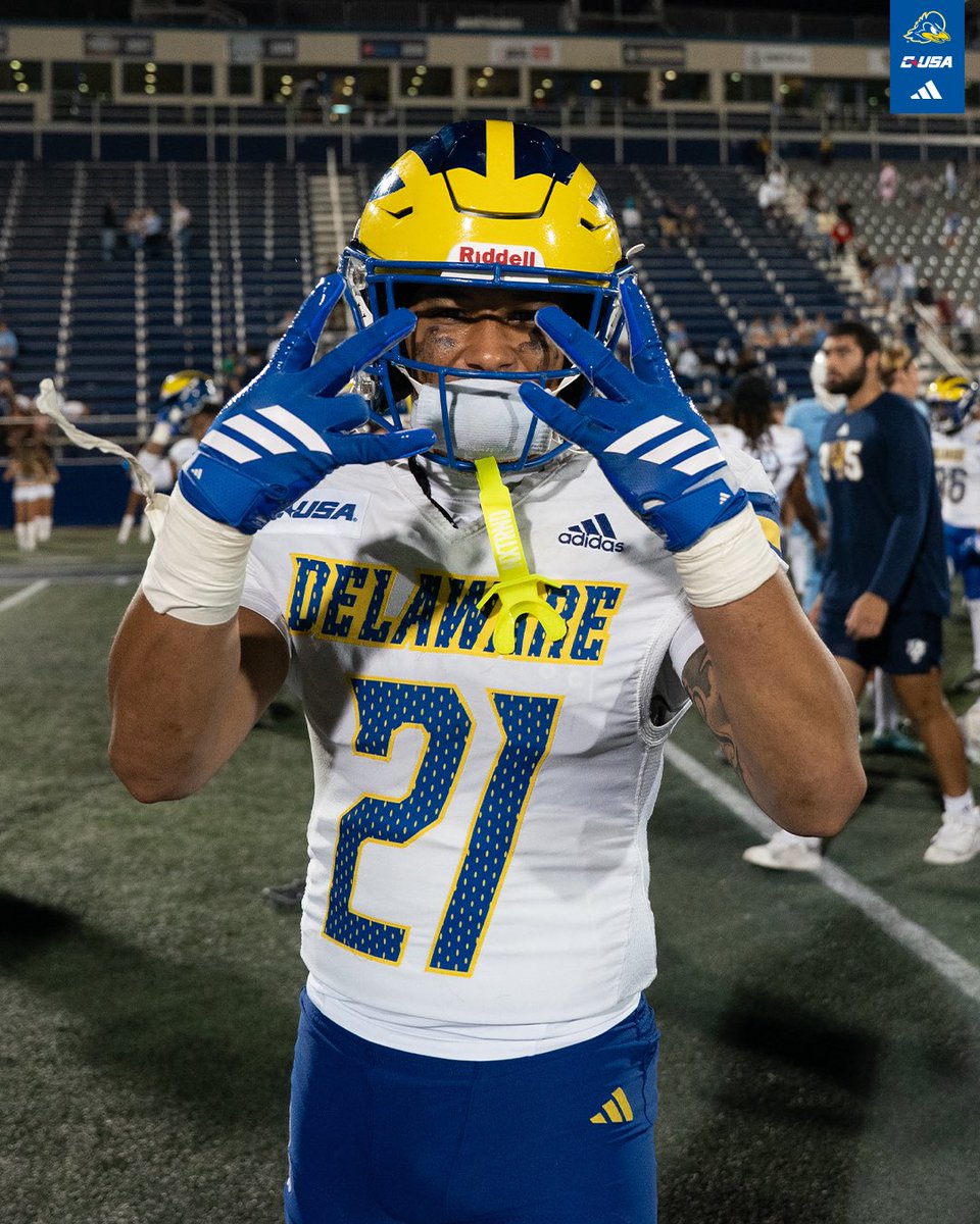 Delaware Football tweet media