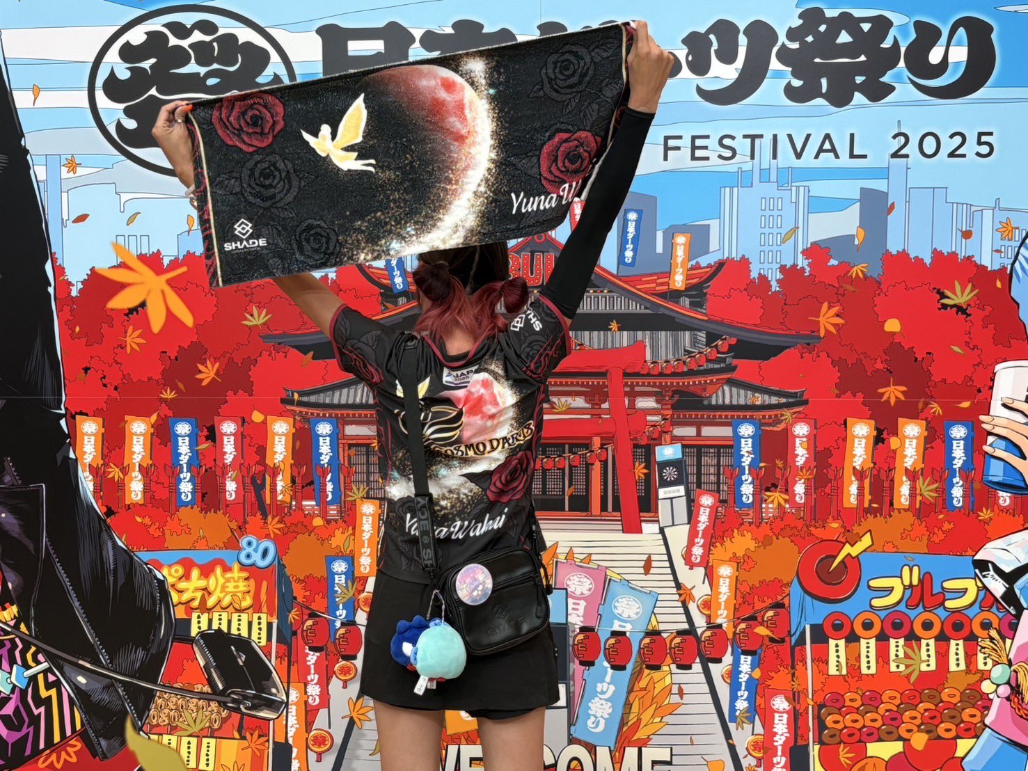 日本ダーツ祭り2024年のSHADEライブカード ダーツ祭り SHADE ダーツライブカード 日本ダーツ祭り2024年の