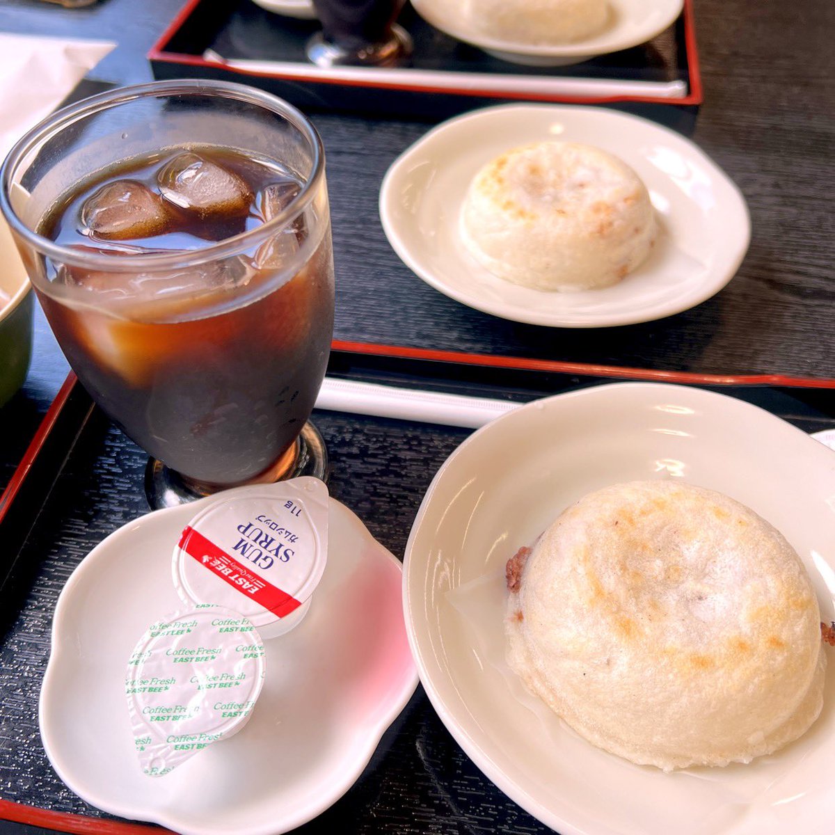 piroshi8835's tweet image. 太宰府にやって来ました🌵
梅ヶ枝餅プラスワン👍✨️ 
#福岡 #太宰府