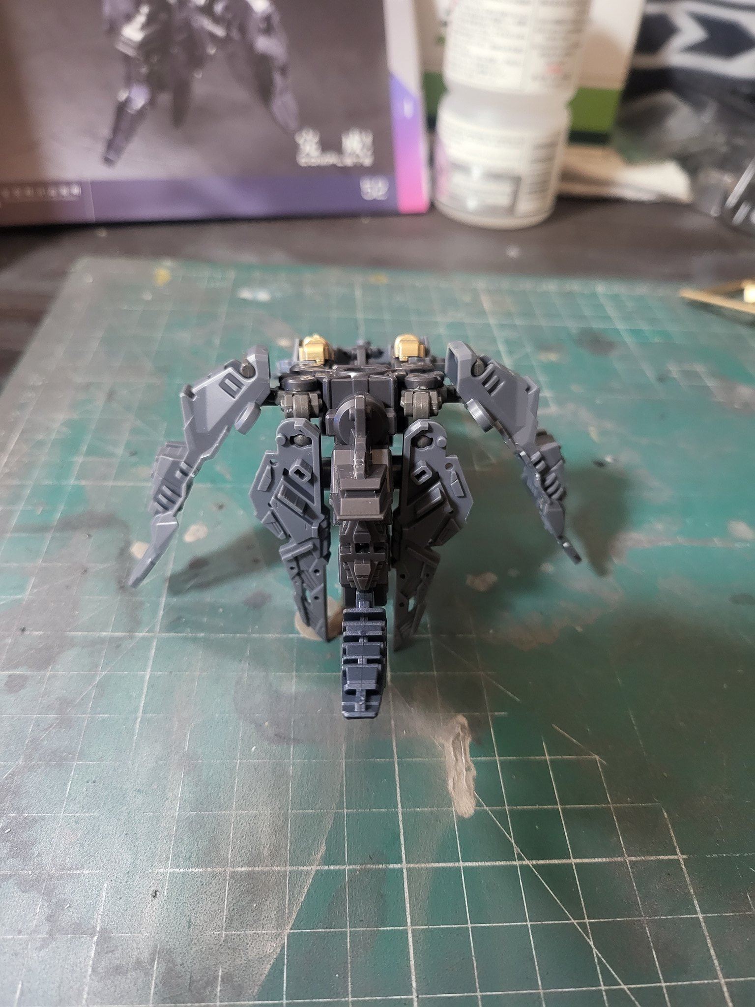 プラモデル 天幕 スカイディフェンダー 初回爆裂重装版 SKY DEFENDER