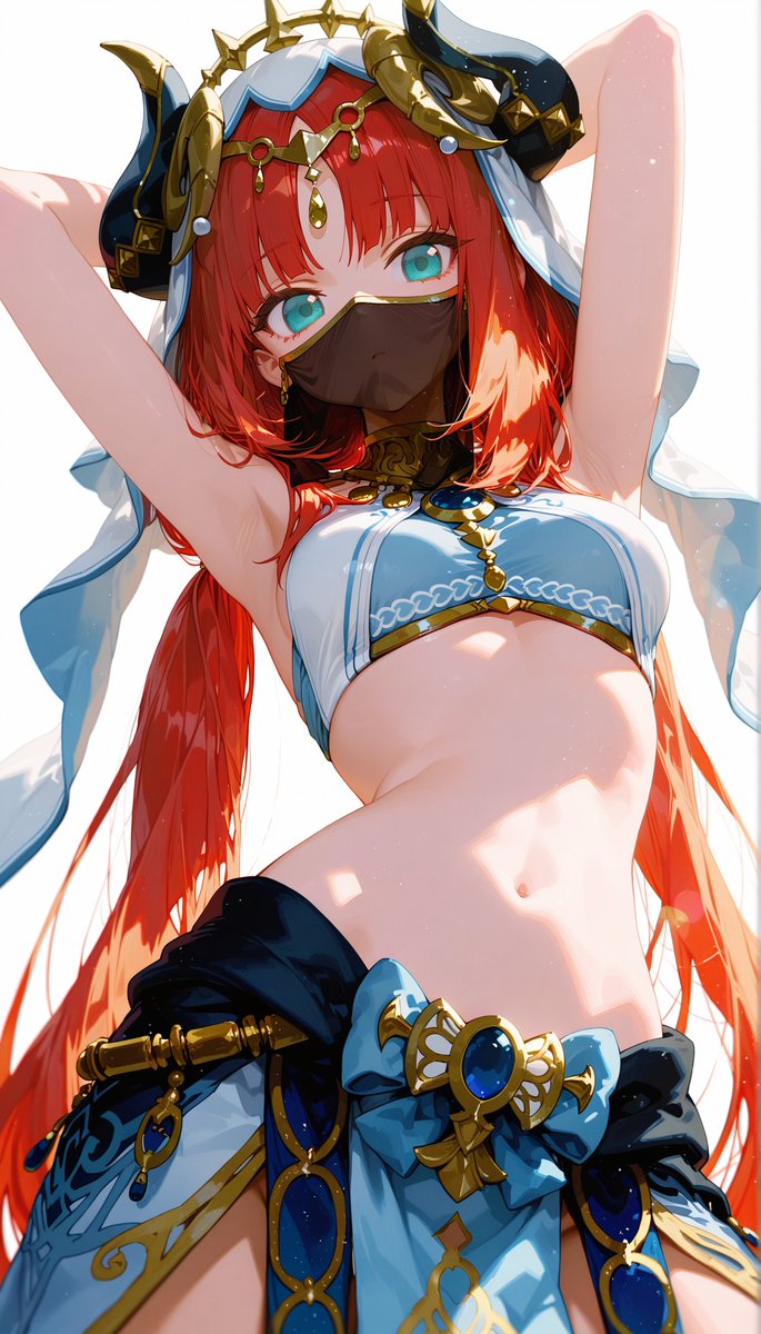 Harem style🩵 ニィロウ #原神