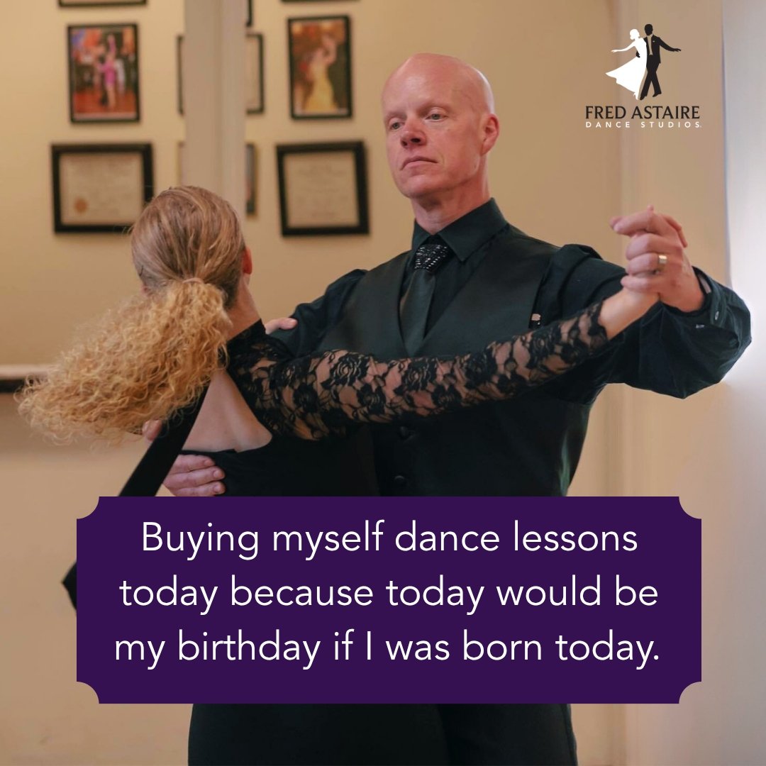 FADSWesterville's tweet photo. If you need us, we'll be over here buying dance lessons... #iykyk

#lifesbetterwhenyoudance #fredastairedancestudios #bestgiftideas #learntodance https://t.co/lHSe1oX4fE